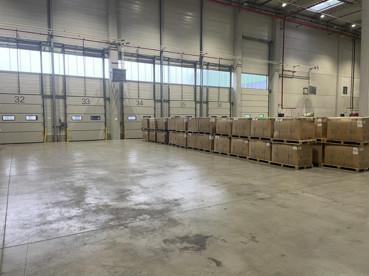 Entrepôt classe a Dourges 12827m² Location entrepôt classe a Dourges Pas-de-Calais OLLOG2418847 12